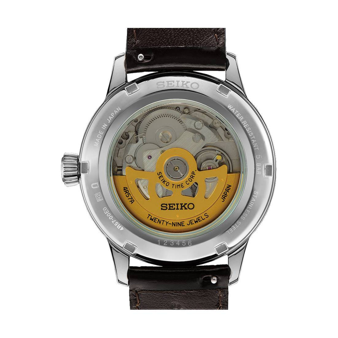 Orologio Uomo Seiko Presage Cocktail Mockingbird Automatico Power Reserve SSA459J1