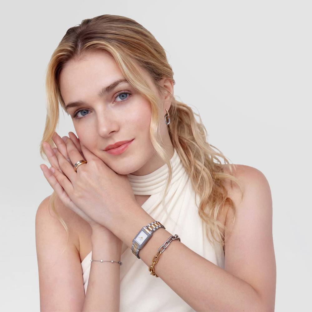 Orologio Donna Daniel Wellington Acciaio Bicolore  Bound Mini DW00100932