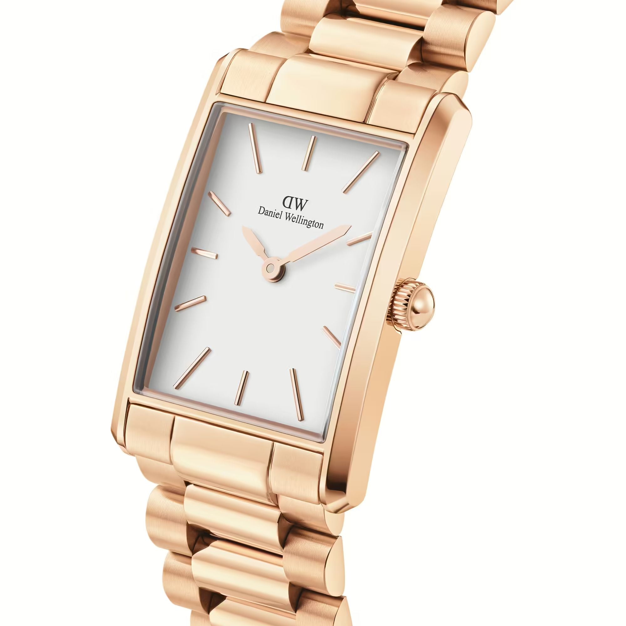 Orologio Donna Daniel Wellington Acciaio Rosè Quadro 35 x 24 mm DW00100702