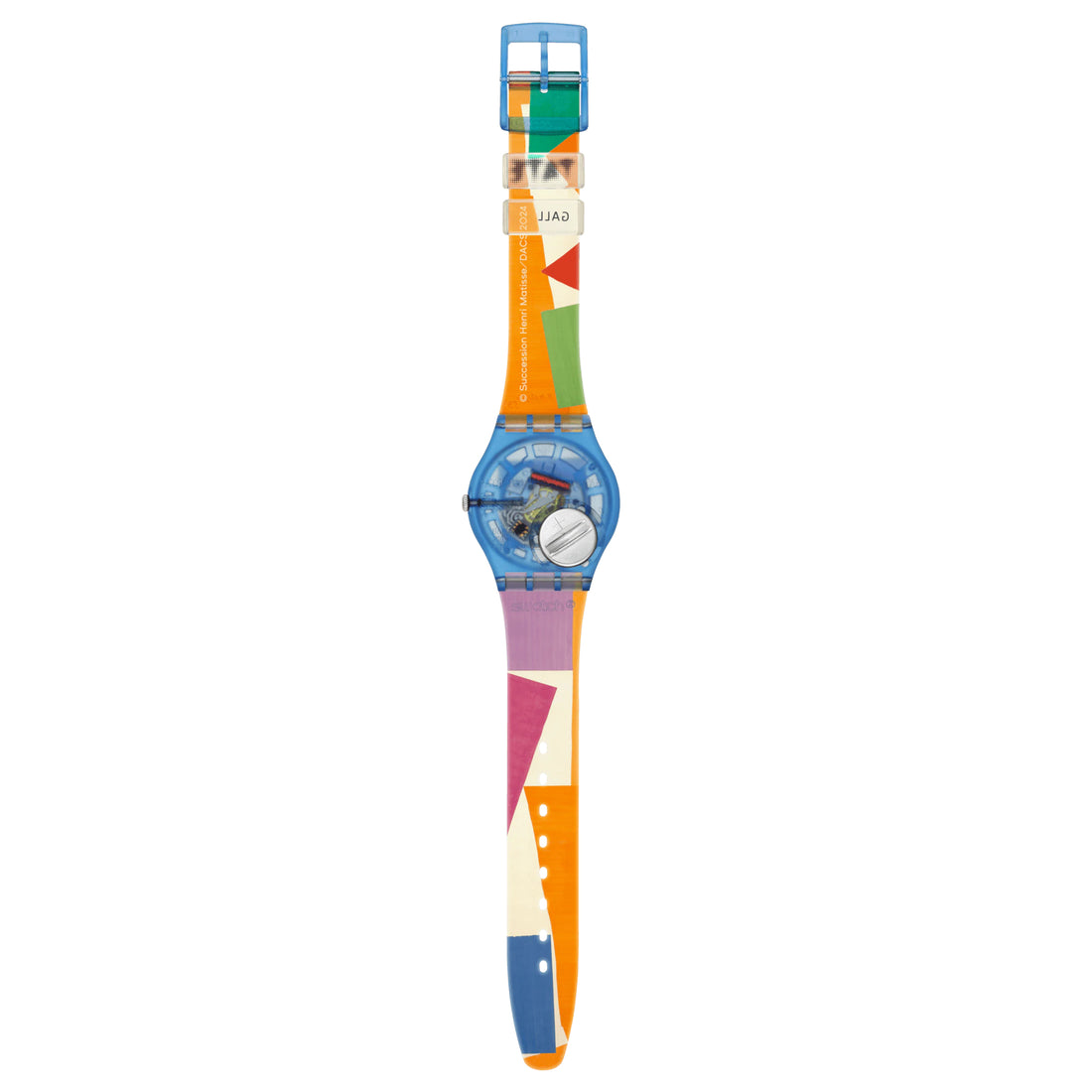 Orologio Unisex Swatch Matisse'S Snail Arcobaleno SO28Z127