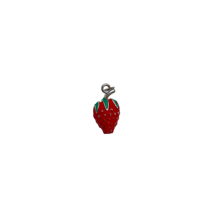 Collana Fruit Donna Re Mida Cotone Charm Acciaio Componibile