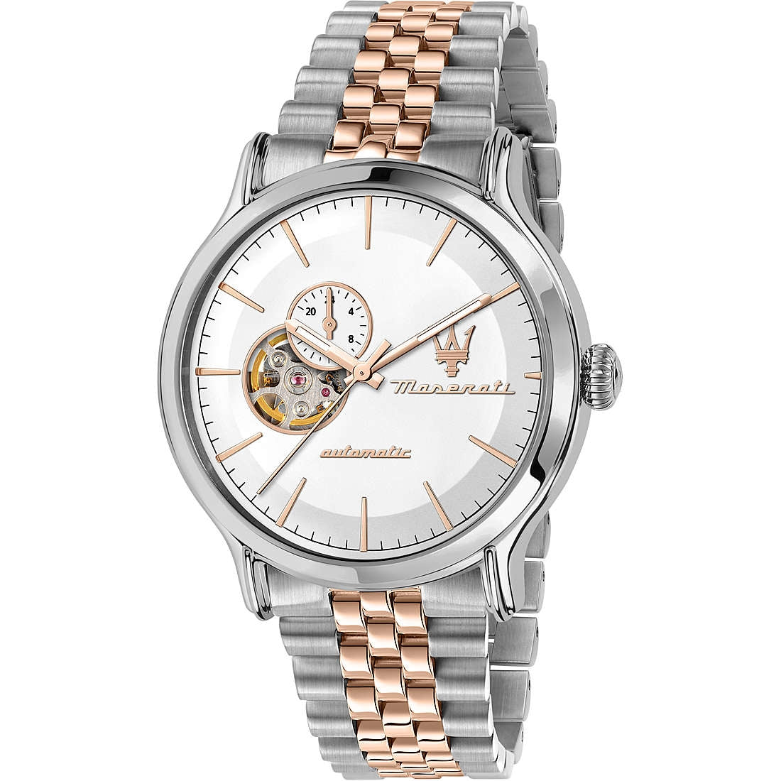 Orologio Uomo Acciaio Maserati Solo Epoca R8823118008