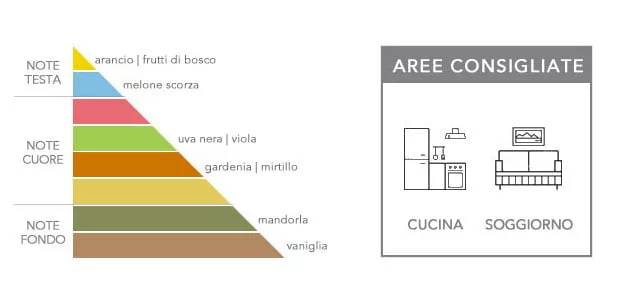 Profumatore D'Ambiente Erbolinea Prestige Rosato Di Vino 100 ml