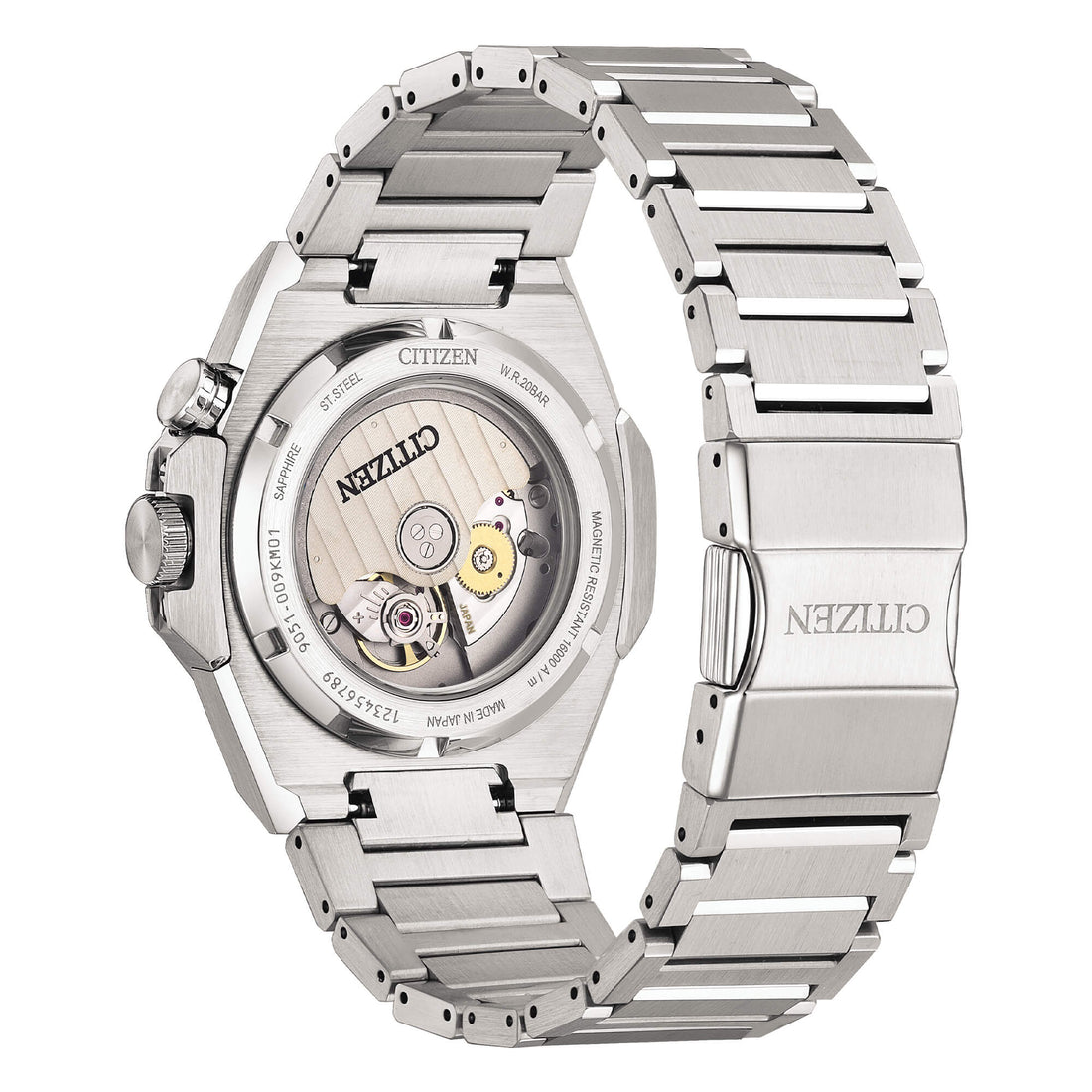 Orologio Uomo Citizen Serie 8 Automatico Blu Acciaio NB6060-58L