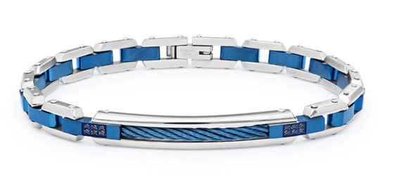 Bracciale Uomo Acciaio Zancan EHB211