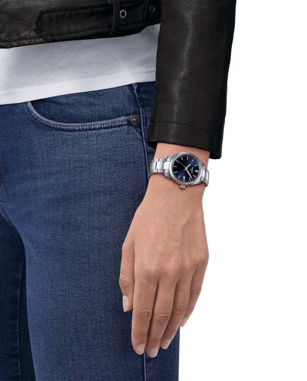 Orologio Acciaio Donna Tissot Classic TISSOT PR 100 Quartz 34mm