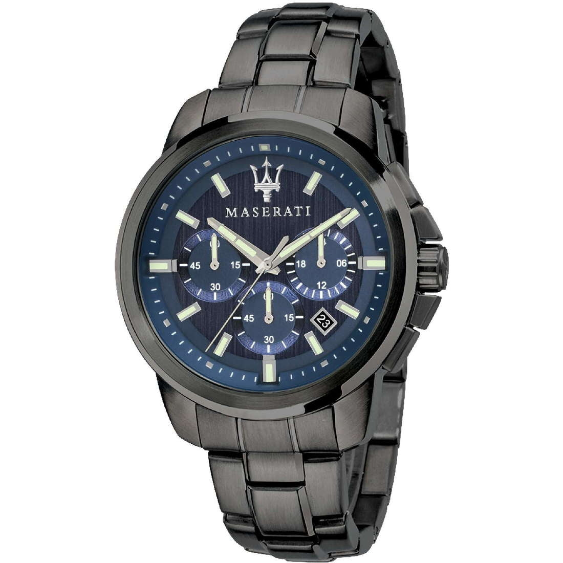 Orologio Uomo Acciaio Maserati Competizione Data R8873621005