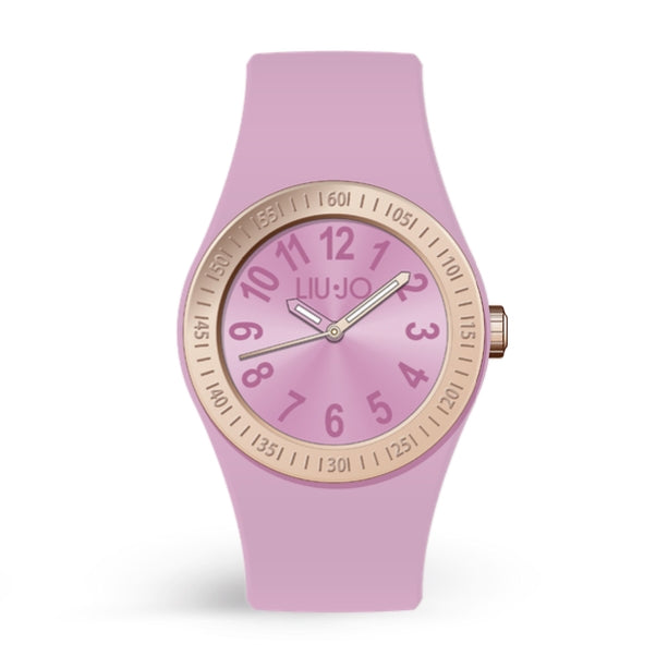 Orologio Donna Liu Jo Quarzo Solo Tempo friendly Rosè  TLJ1889