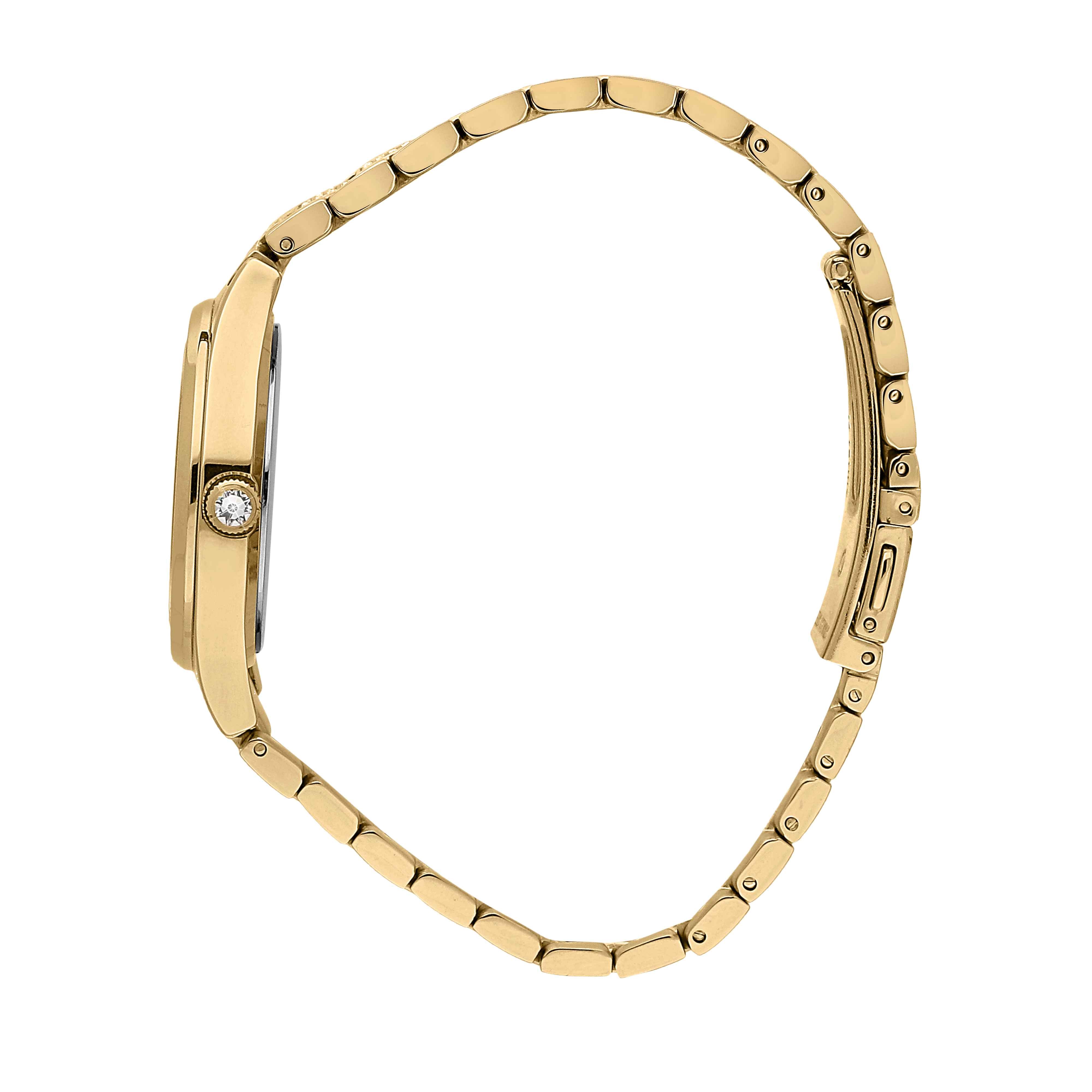 Orologio Donna Chiara Ferragni Quarzo Solo Tempo Acciaio Dorato Zirconi Bianchi