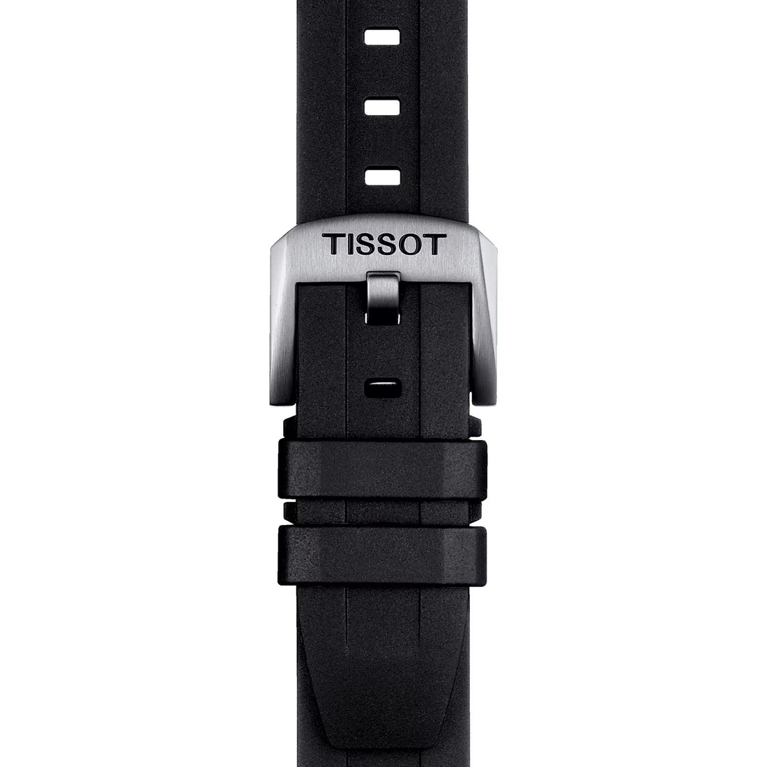 Orologio Uomo Tissot Quarzo Solo Tempo Acciaio Seastar Nero 300 m T1204102705100