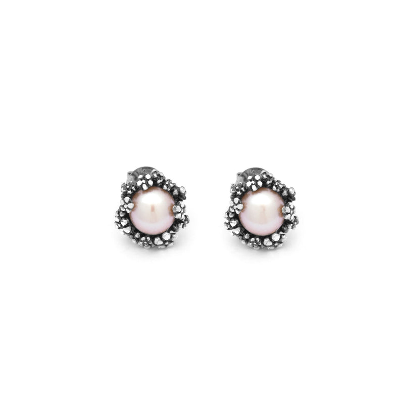 Orecchini Donna Giovanni Raspini Argento 925 Blossom Perla Fiori 11940