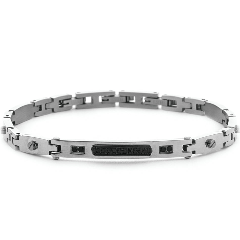 Bracciale Uomo 4US Cesare Paciotti Acciaio 4UBR7843