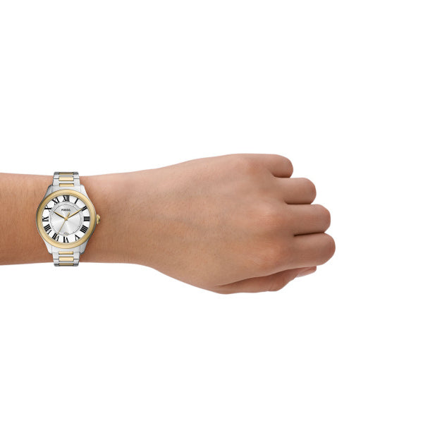 Orologio Donna Fossil Gilmore Acciaio Bicolore Dorato ES5396