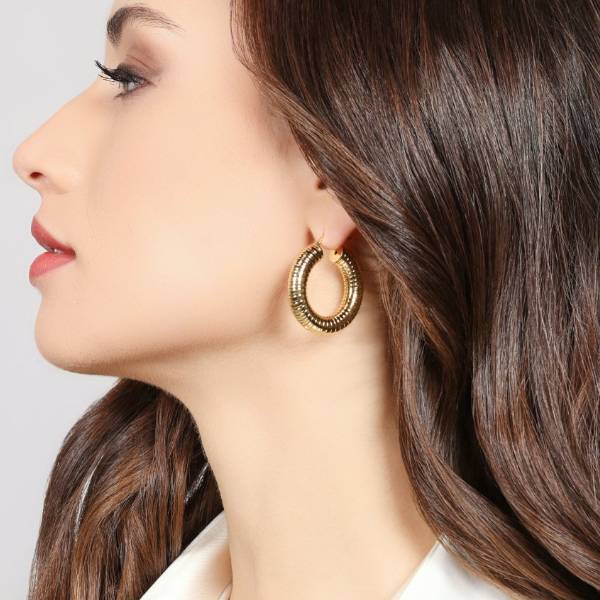 Orecchini Donna Unoaerre Tubogas Cerchietto 587484