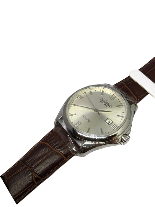 Orologio Uomo  Paul Picot Automatico cinturino pelle marrone 9253SG