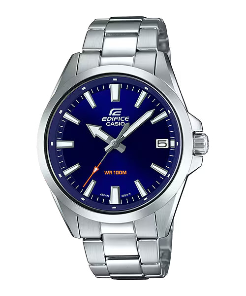 Orologio Uomo Casio Edifice Acciaio Blu Quarzo EFV-100D-2AVUEF
