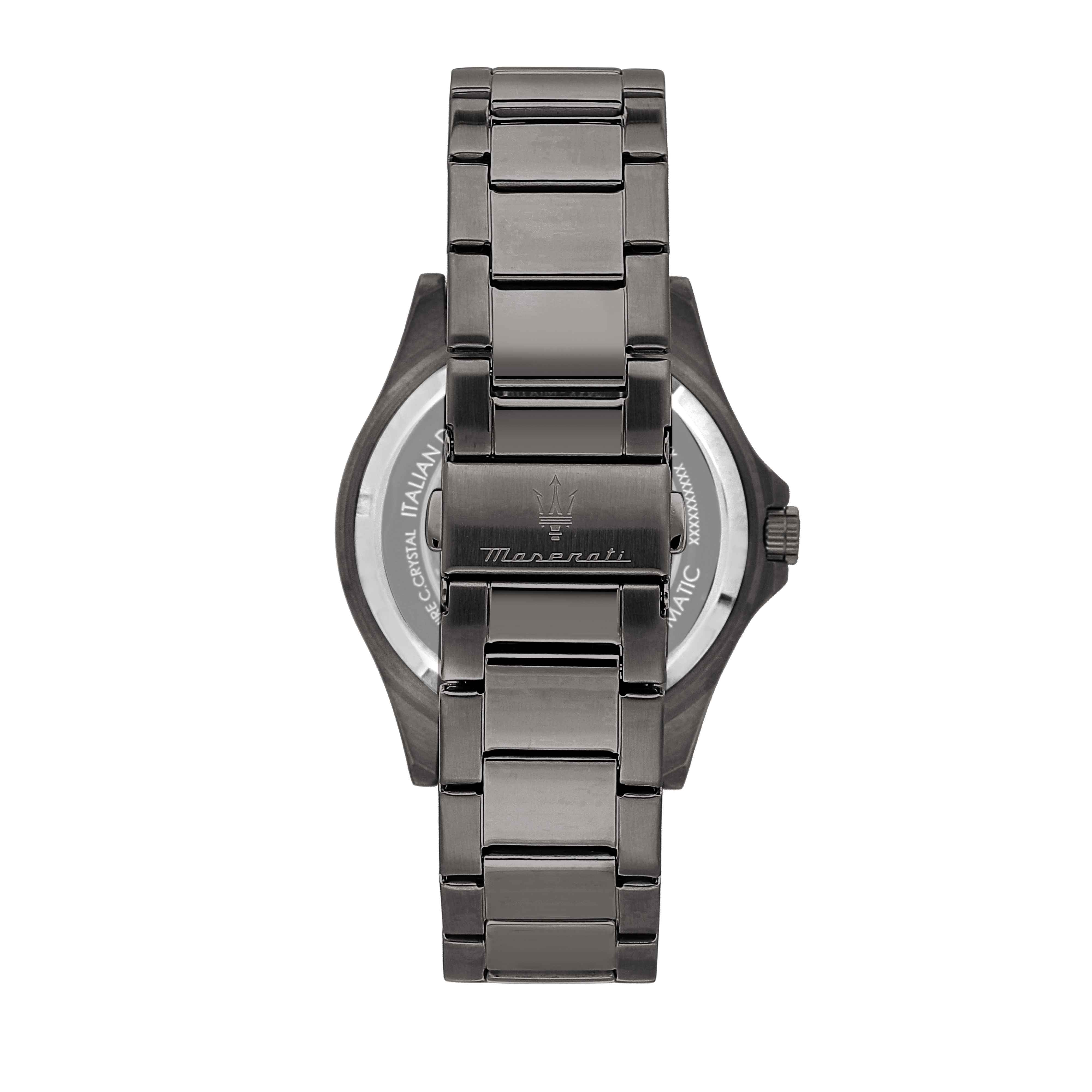 Orologio Uomo Acciaio Maserati sfida automatico  R8823140009