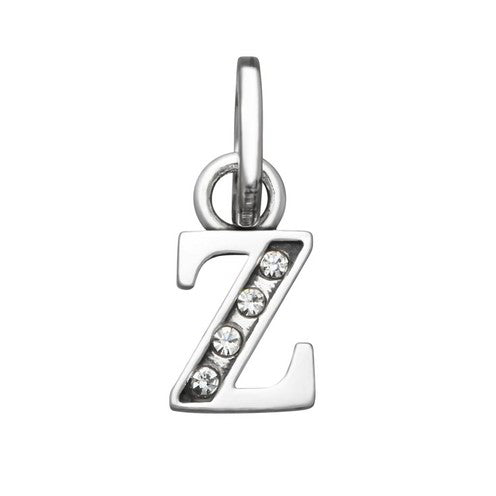 Charm Donna Giovanni Raspini Argento 925 Mini Lettera W Crystal 12161