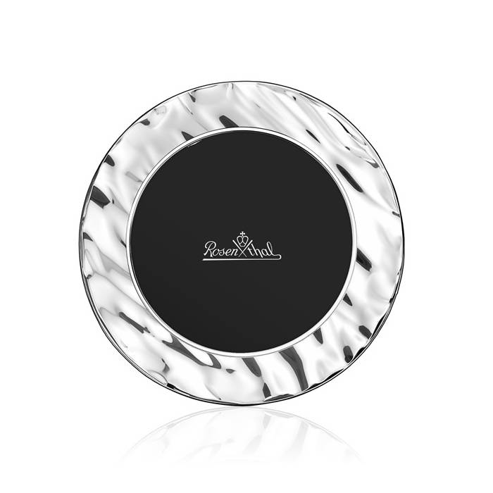 Portafoto Rosenthal Linea Vibration Argento Rotonda Diametro 15 RS9023/15