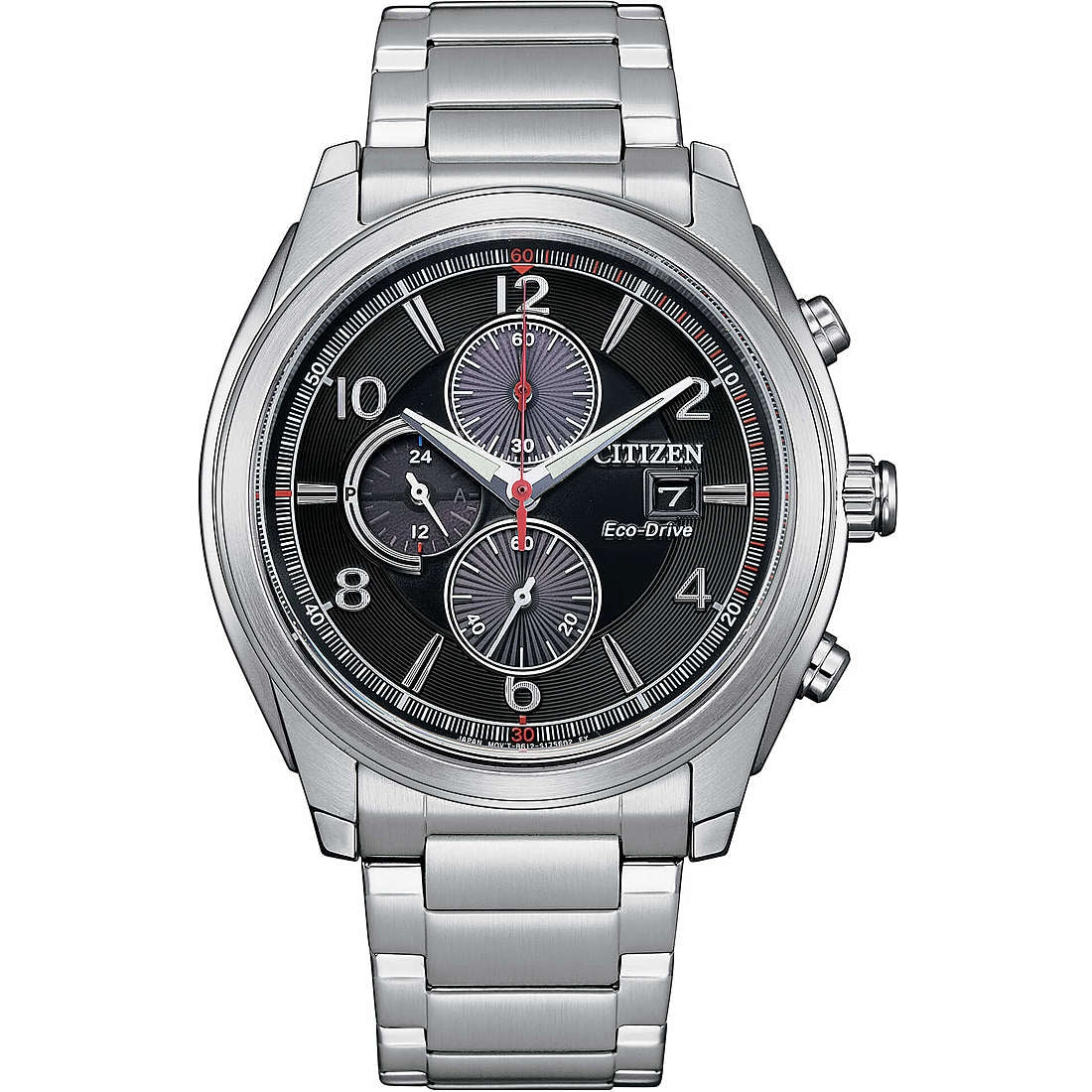 Orologio Uomo Acciaio Citizen Cronografo Sport CA0671-82E