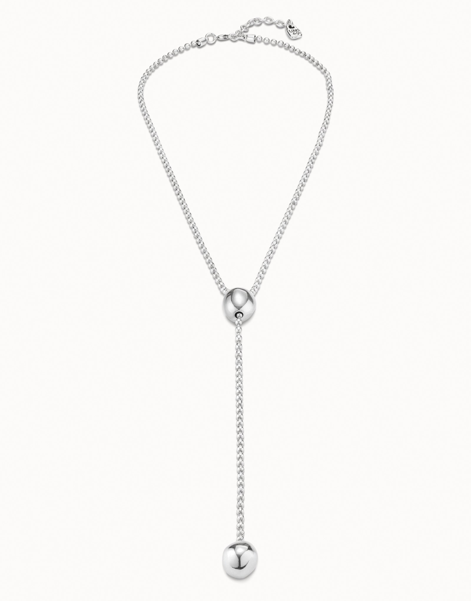 Collana Donna Uno De 50 Lunga COL1416MTL0000U