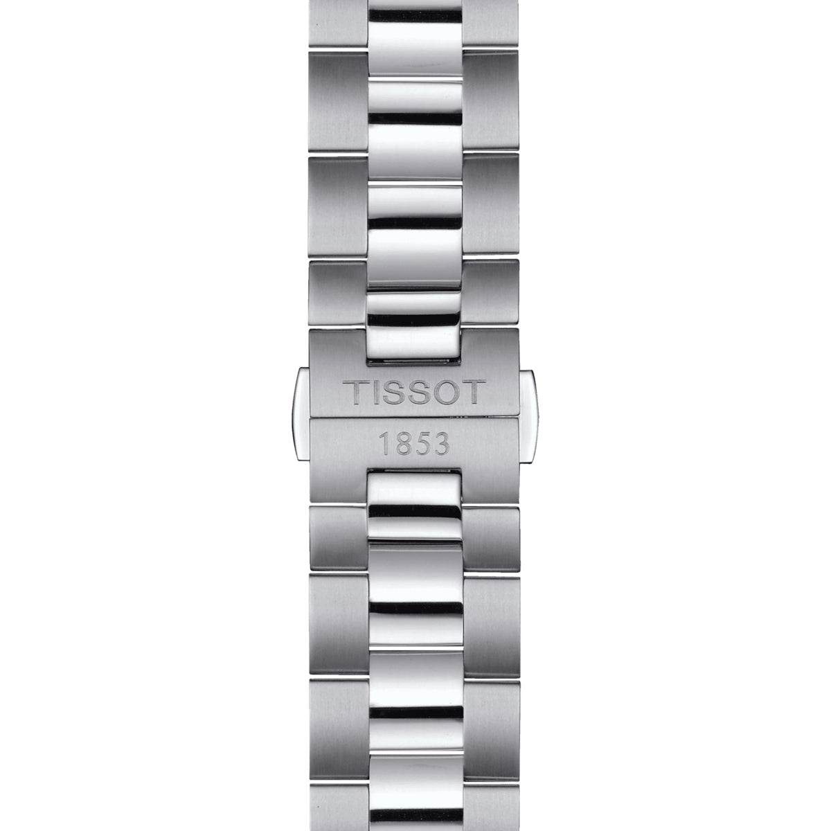 Orologio Uomo Tissot Acciaio Gentelman Open Heart Blu Powermatic 80 T1274071104101
