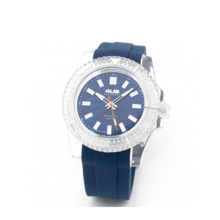 Orologio Uomo Ragazzo 4US Cesare Paciotti Quarzo Solo Tempo Blu T4ST378
