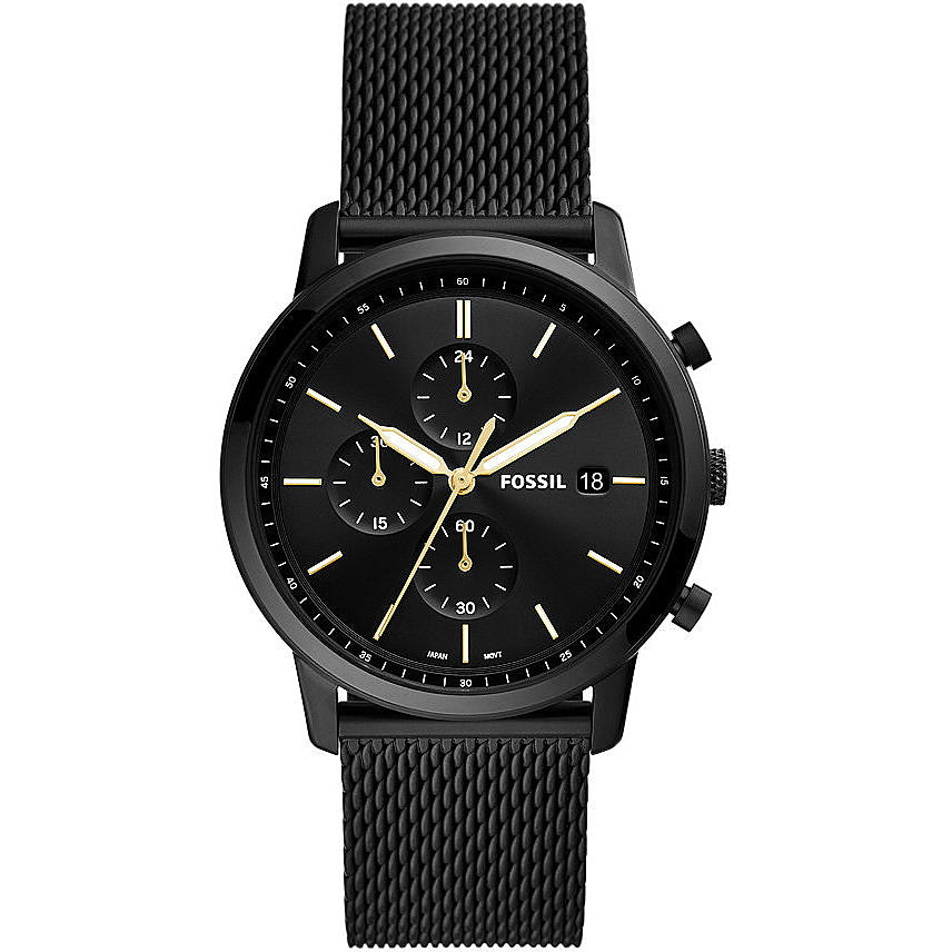 Orologio Uomo Acciaio Fossil Crono FS5943