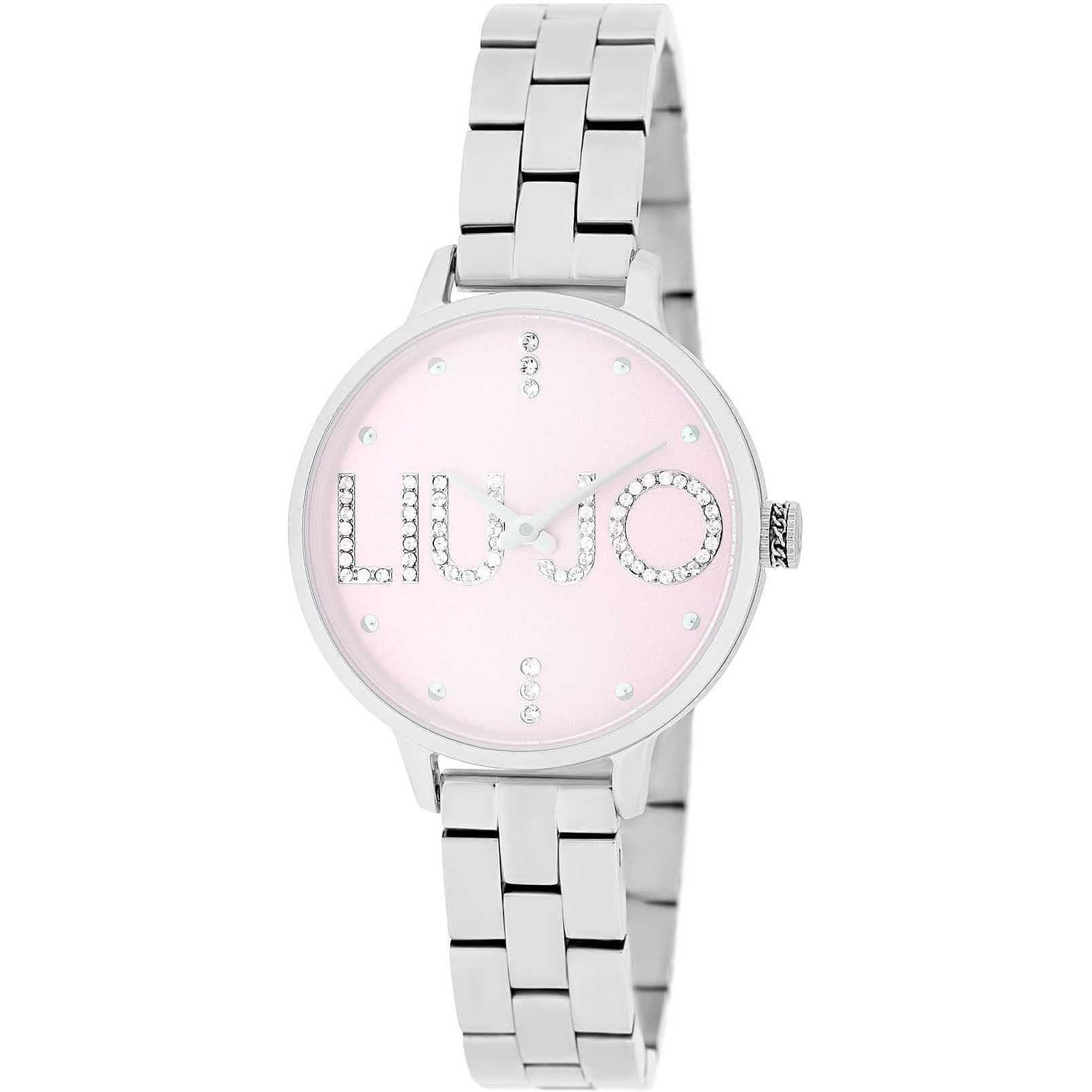 Orologio Donna Acciaio Couple Plus Liu Jo Luxur