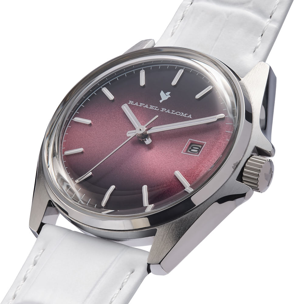 Orologio Donna Acciaio  e cinturino pelle ORP005009