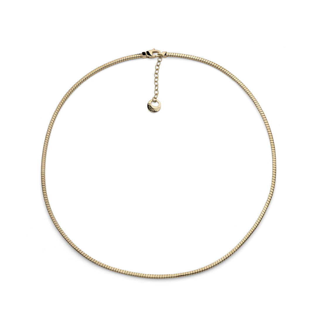 Collana Donna Unoaerre  in Argento 925 dorato modello Rigido 571903