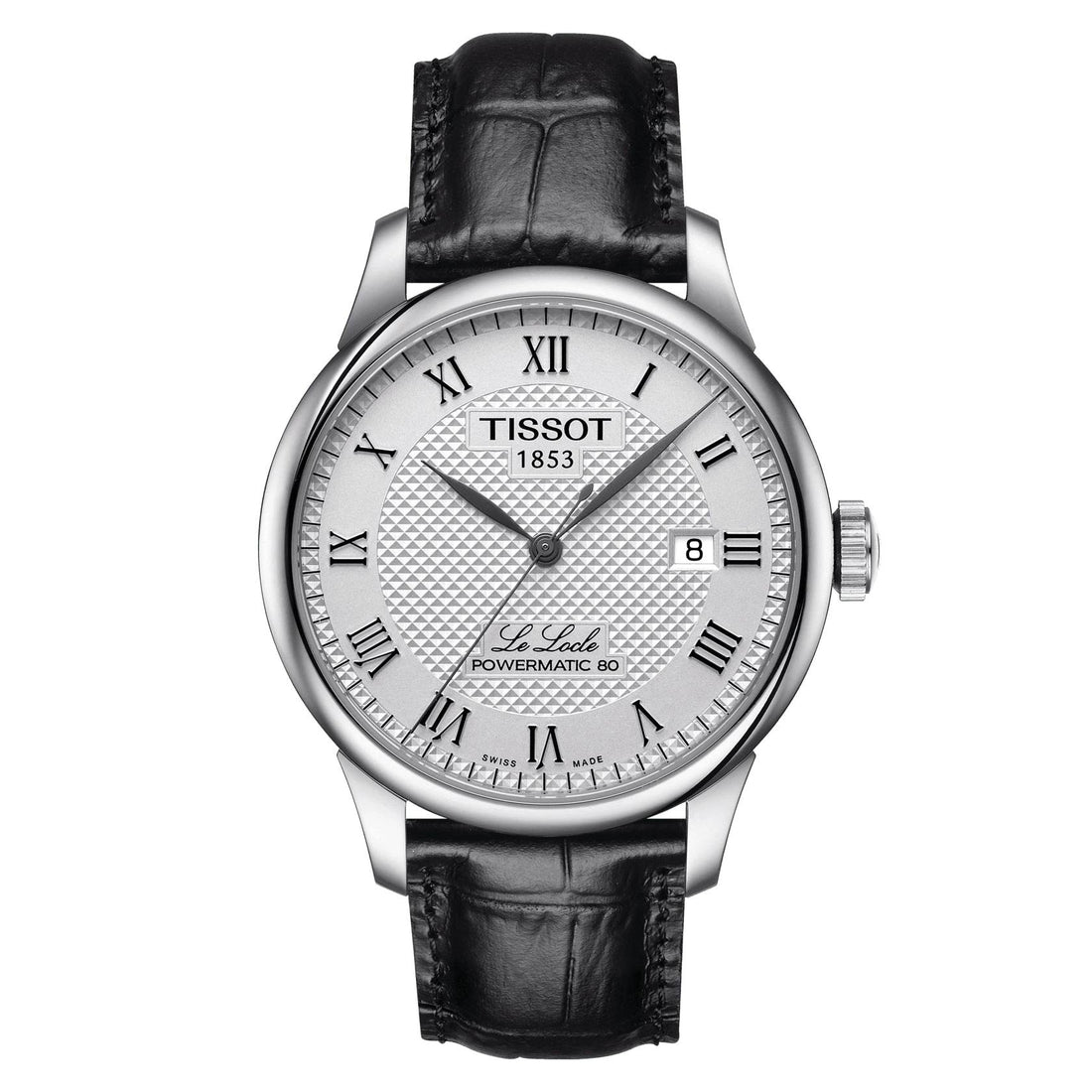 Orologio Uomo Tissot Automatico Le Locle Powermatic 80 Data T0064071603300