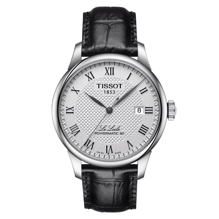 Orologio Uomo Tissot Automatico Le Locle Powermatic 80 Data T0064071603300