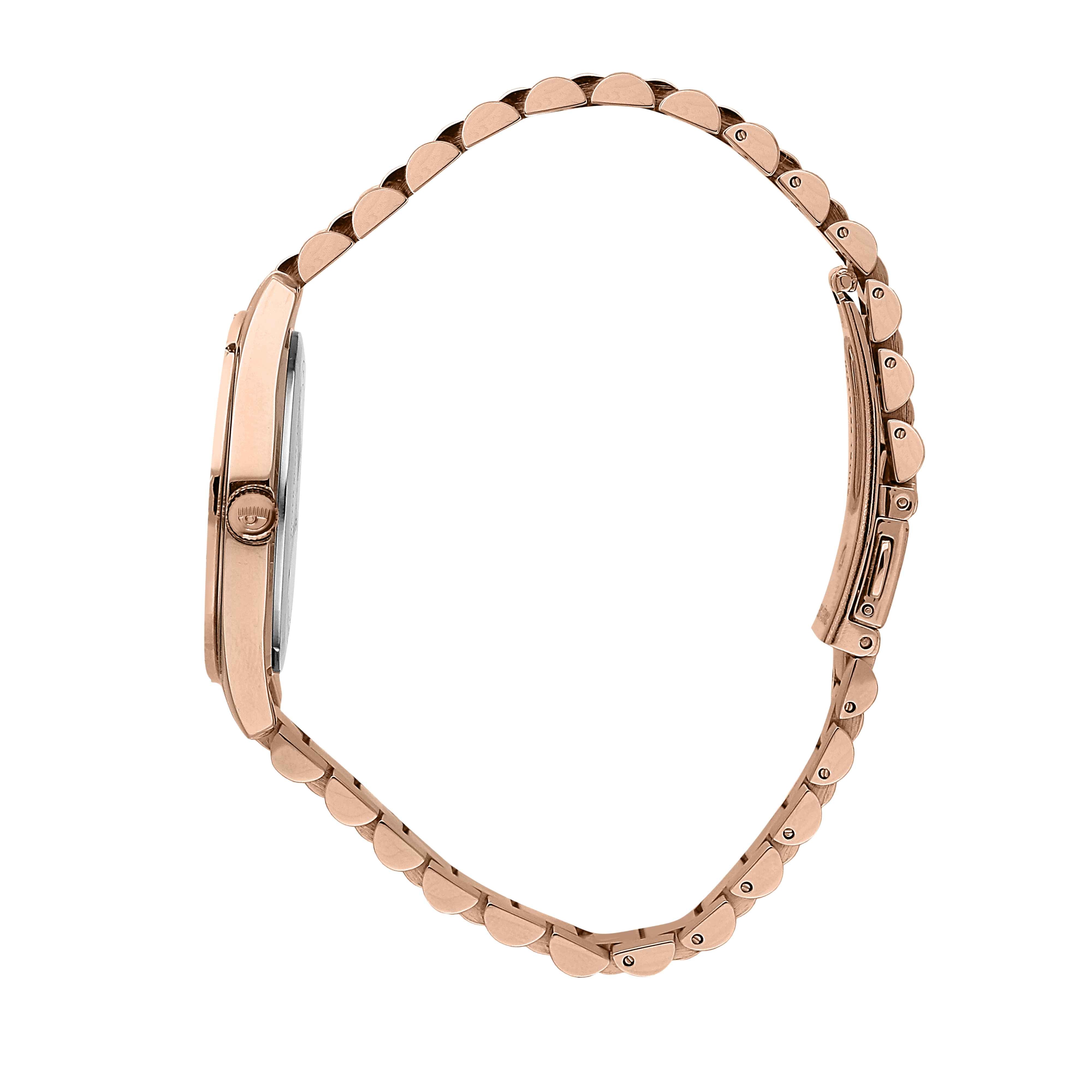 Orologio Donna Chiara Ferragni Quarzo Solo Tempo Acciaio Rosè