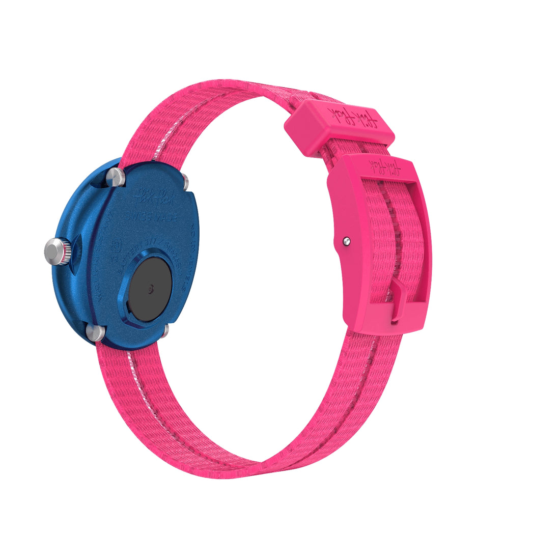 Orologio Bambina Swatch Flik Flak Quarzo Solo Tempo Rosa Numeri ZFPNP190