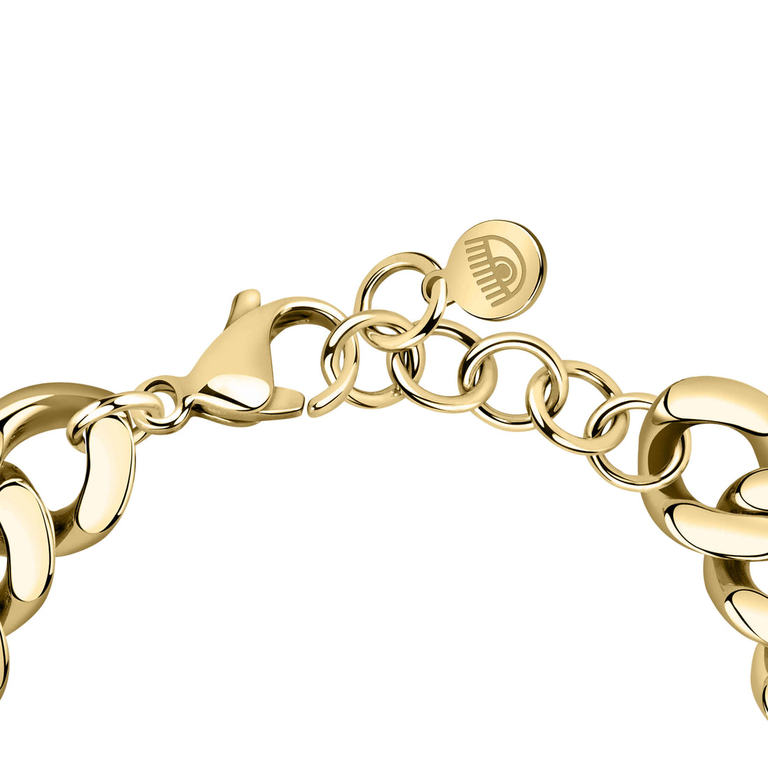 Bracciale Donna Chiara Ferragni Groumette Dorato Logo