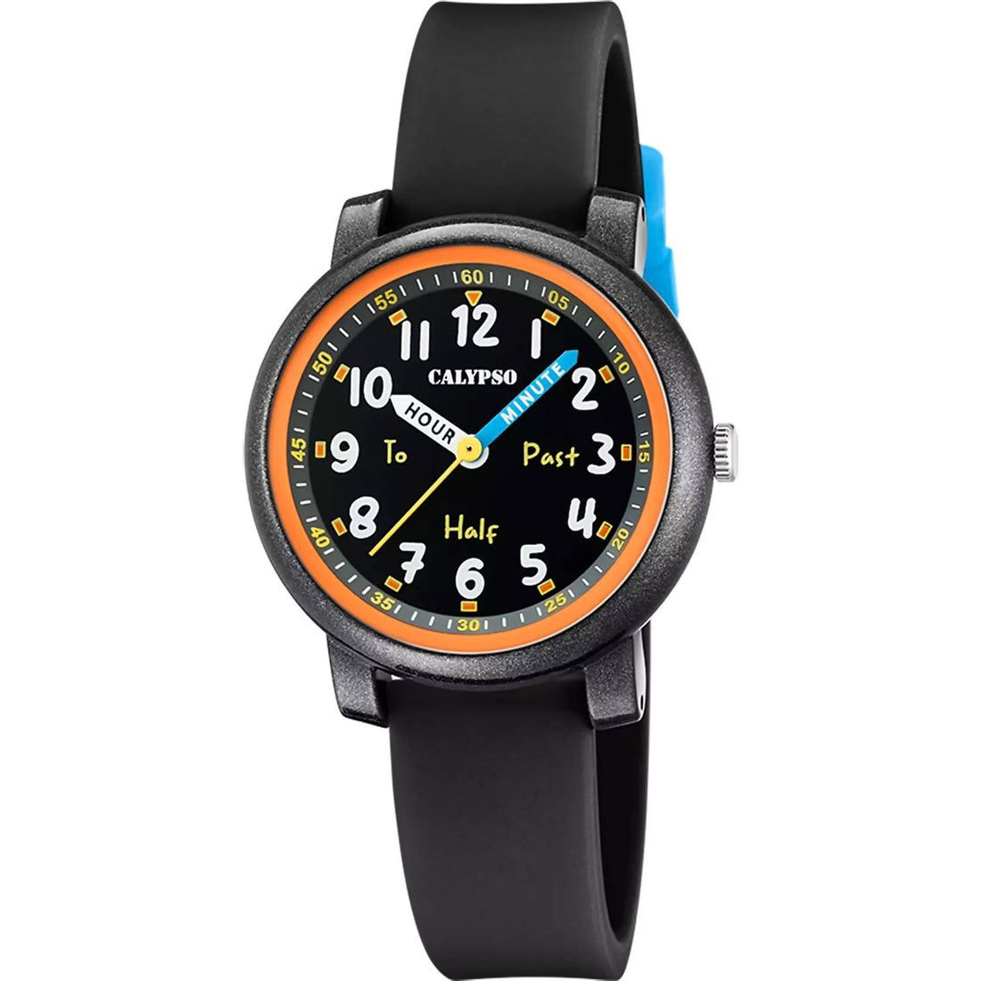 Orologio Bambino Calypso Cinturino Blu Plastica K5827/6