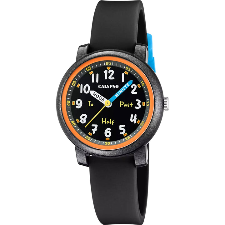 Orologio Bambino Calypso Cinturino Blu Plastica K5827/6