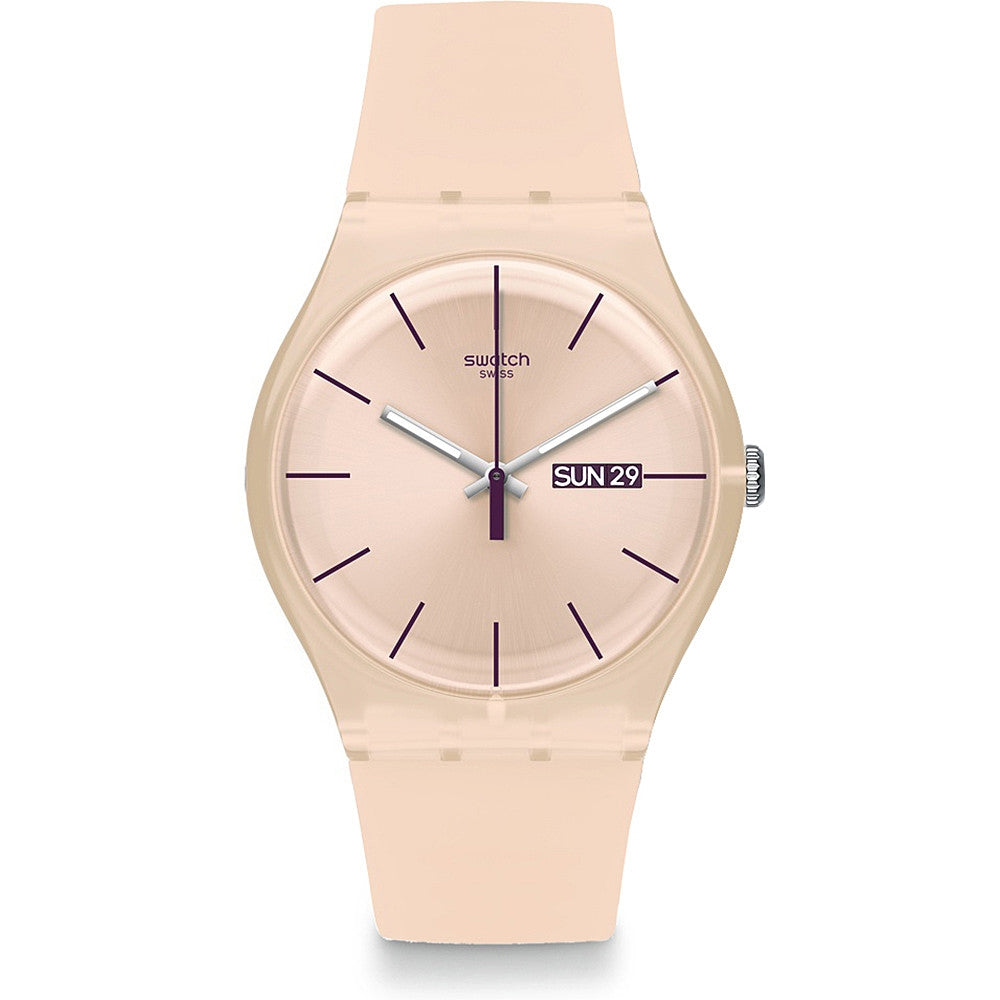Orologio Donna Polarose Datario Silicone Solo Tempo Quarzo S.Made SUOK700