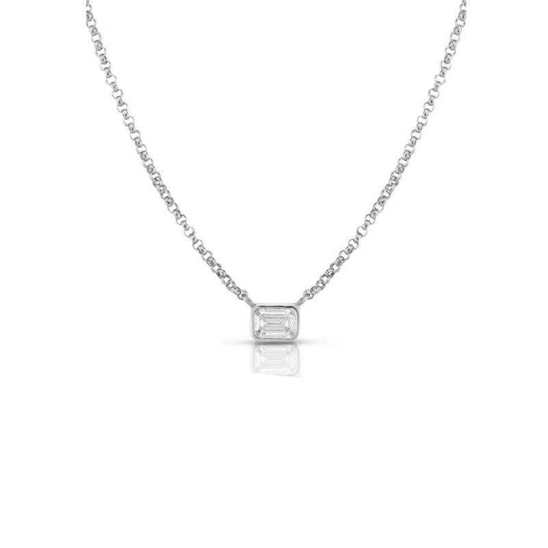 Collana Donna Liu Jo Acciaio Catena Punto Luce Zircone Bianco LJ2526