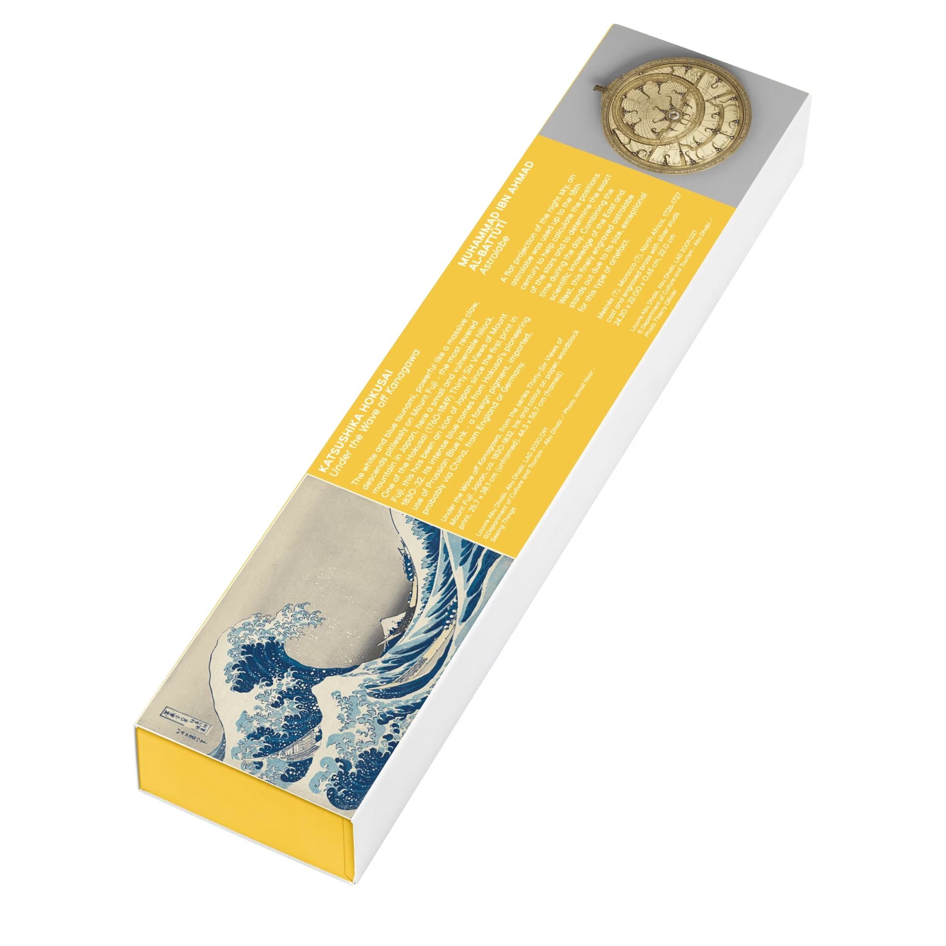 Orologio Unisex Swatch The Great Wave & Astrolabe Hokusai Quarzo Solo Tempo SUOZ351