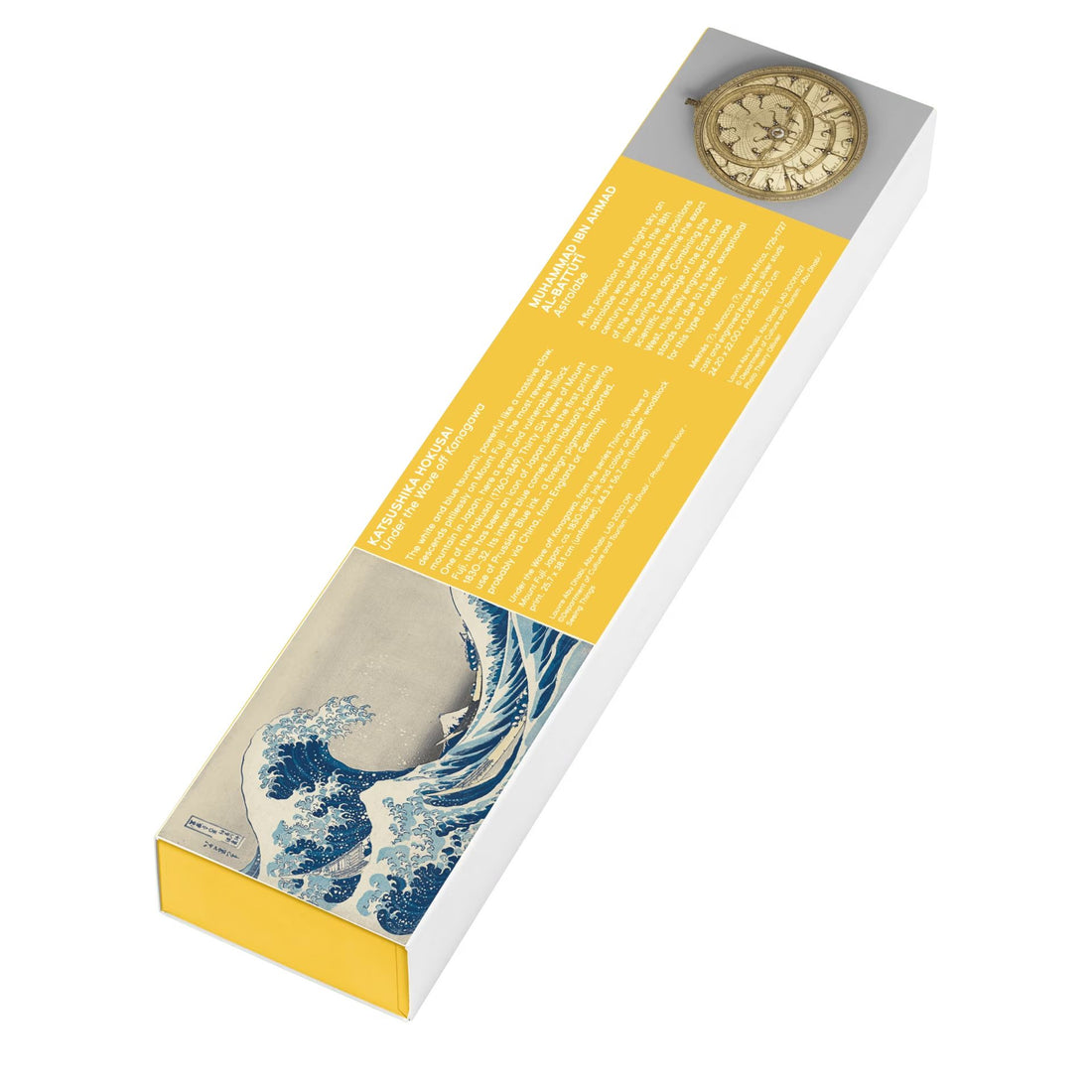 Orologio Unisex Swatch The Great Wave & Astrolabe Hokusai Quarzo Solo Tempo SUOZ351