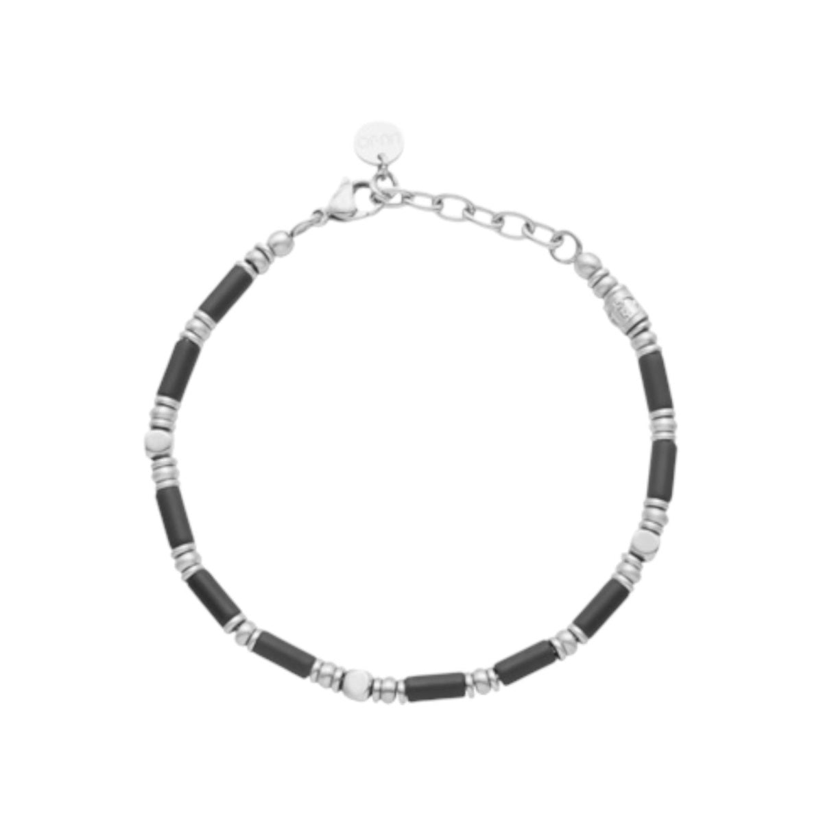 Bracciale Uomo Liu Jo Acciaio  MLJ697