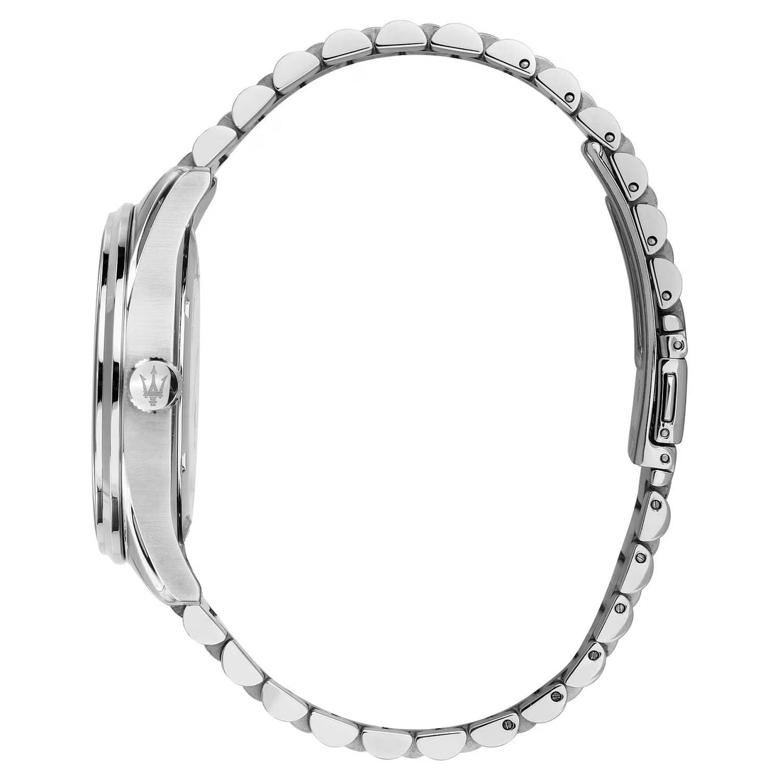 Orologio Uomo Maserati Acciaio Solo Tempo Quarzo Blu Data R8853124004