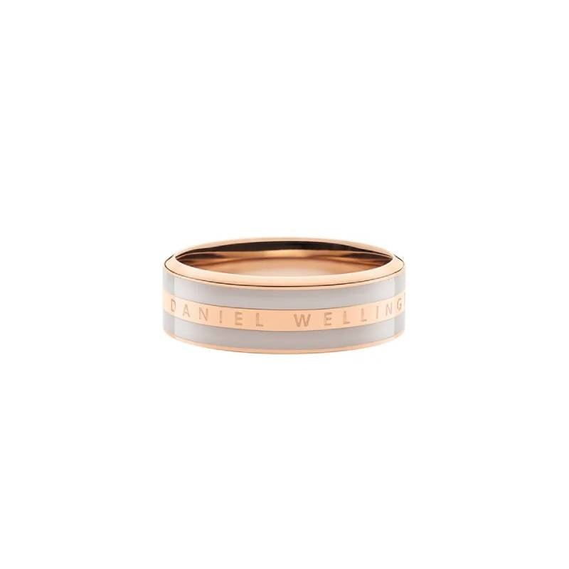 Anello Donna Daniel Wellington Acciaio Desert Sand DW00400055-12