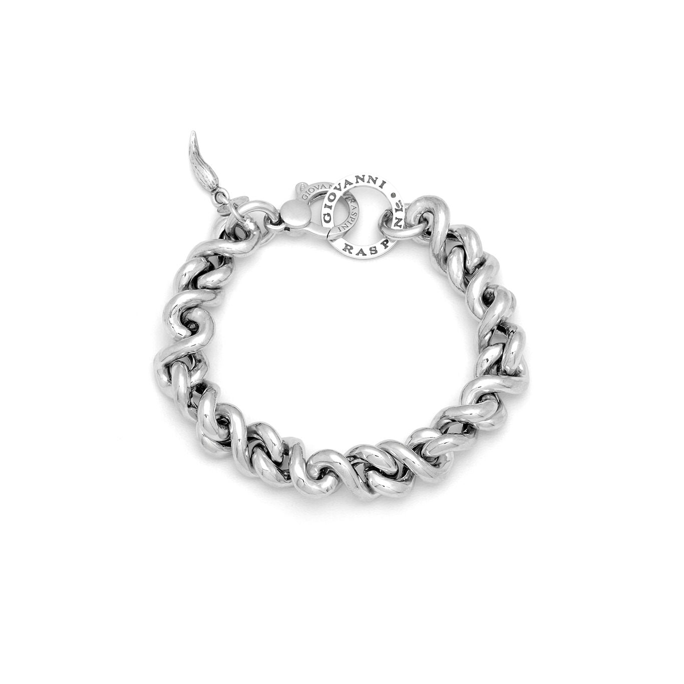 Bracciale Donna Giovanni Raspini Argento 925 Infinity Grande 11886