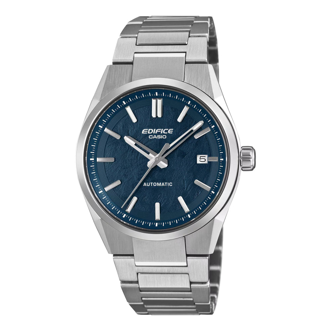 Orologio Uomo Casio Edifice Acciaio Blu Automatico EFK-110D-2AER