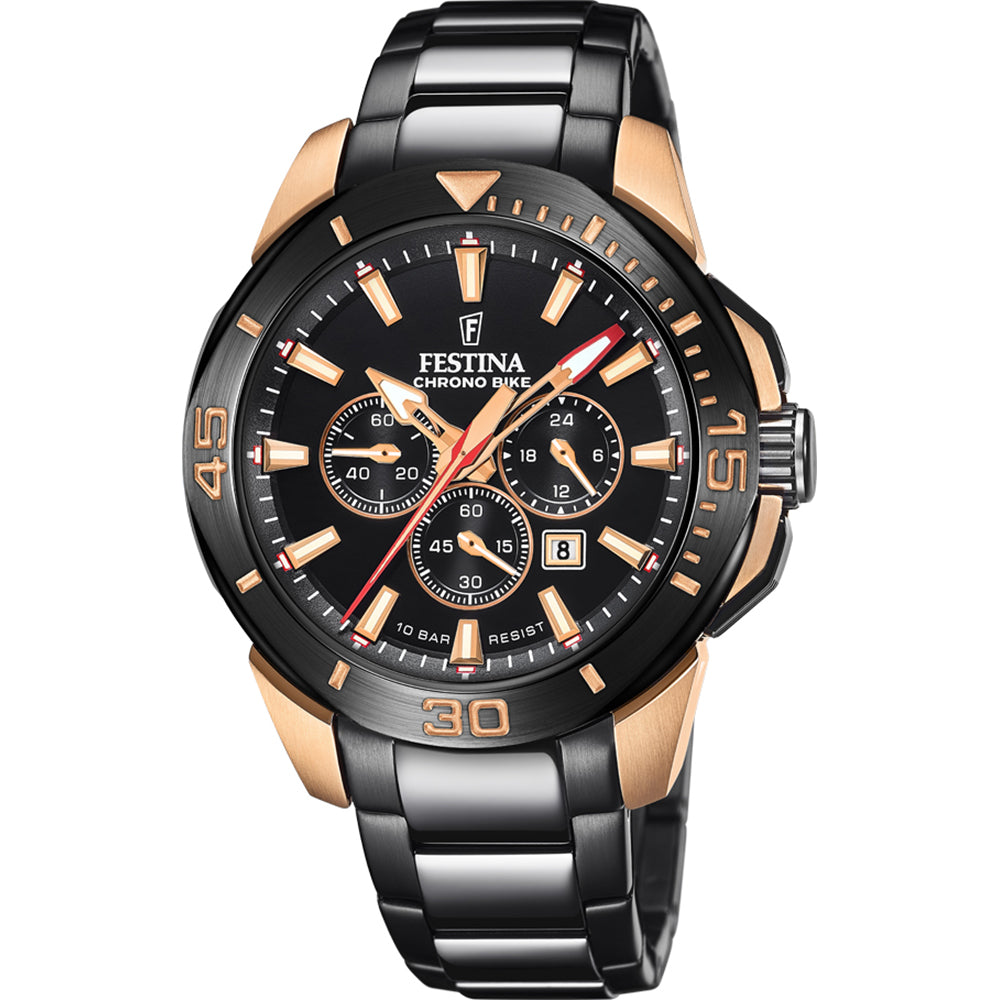 Orologio Uomo Acciaio Festina Edizione Speciale Chrono Bike F20645/1