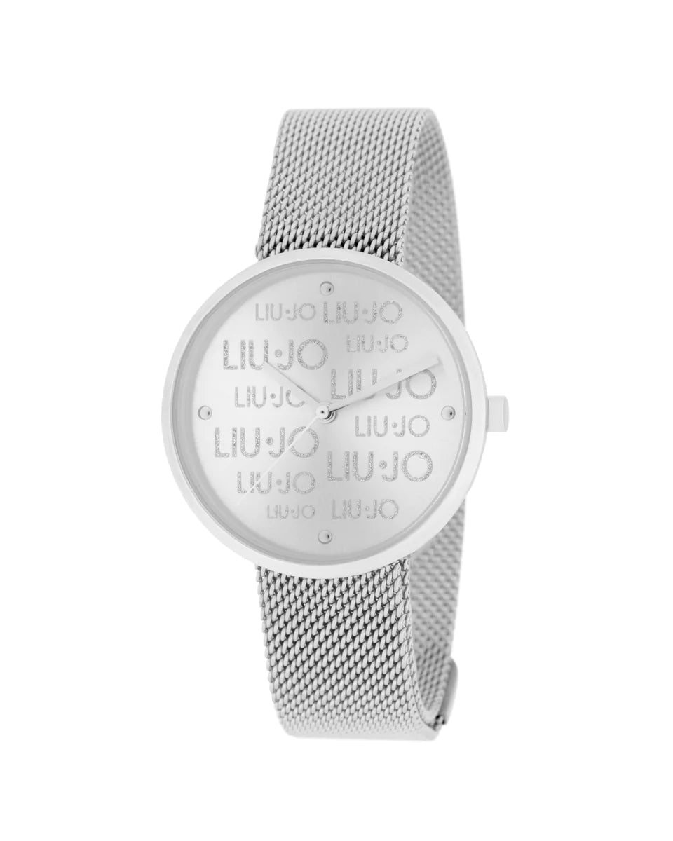 Orologio Donna Liu Jo Time Bianco Acciaio Quarzo Solo Tempo TLJ2151