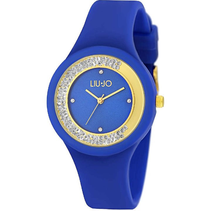 Orologio Donna Liu Jo Solo Tempo Quarzo Dancing Sport Ghiera Dorata TLJ1420